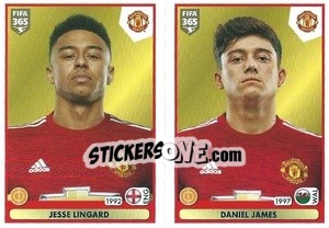 Figurina Jesse Lingard / Daniel James