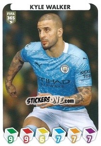 Sticker Kyle Walker - FIFA 365 2021 n. 78 - Panini