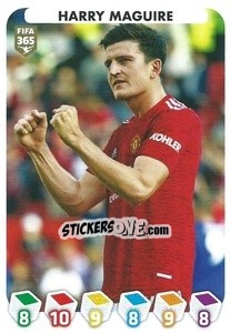 Sticker Harry Maguire - FIFA 365 2021 n. 83 - Panini