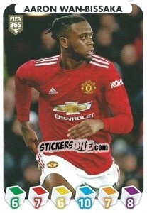 Sticker Aaron Wan-Bissaka - FIFA 365 2021 - Panini