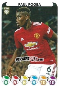 Sticker Paul Pogba - FIFA 365 2021 n. 85 - Panini
