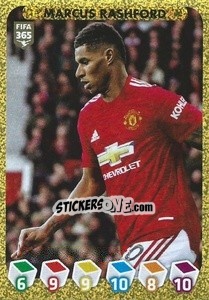 Sticker Marcus Rashford - FIFA 365 2021 - Panini