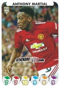 Sticker Anthony Martial - FIFA 365 2021 n. 88 - Panini
