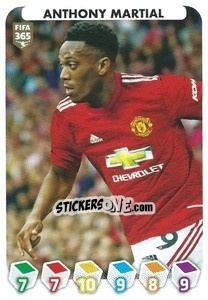 Cromo Anthony Martial