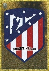 Cromo Atlético de Madrid Logo - FIFA 365 2021 - Panini