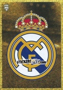 Sticker Real Madrid C.F. Logo - FIFA 365 2021 n. 119 - Panini