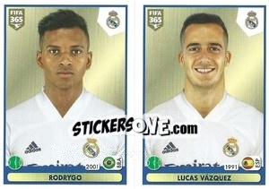 Figurina Rodrygo / Lucas Vázquez