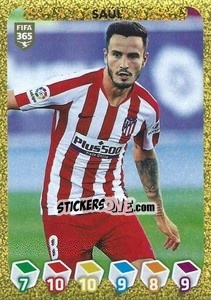 Sticker Saúl - FIFA 365 2021 n. 136 - Panini