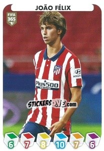 Sticker João Félix - FIFA 365 2021 n. 138 - Panini