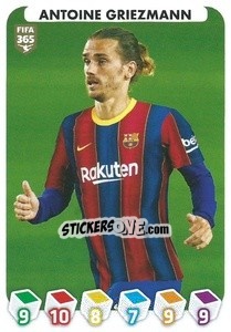 Sticker Antoine Griezmann - FIFA 365 2021 n. 144 - Panini