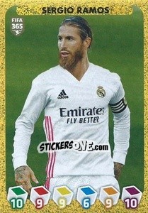 Sticker Sergio Ramos