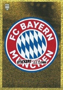 Sticker Fc Bayern München Logo - FIFA 365 2021 n. 152 - Panini