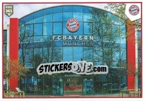 Sticker Fc Bayern München Bus / Fans - FIFA 365 2021 - Panini