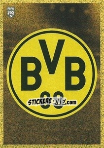 Figurina Borussia Dortmund Logo - FIFA 365 2021 - Panini