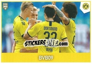 Figurina Borussia Dortmund - BVB09 - FIFA 365 2021 - Panini