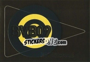 Sticker Borussia Dortmund - Pennant - FIFA 365 2021 n. 175 - Panini