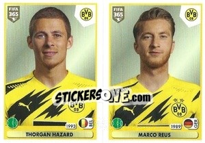 Sticker Thorgan Hazard / Marco Reus