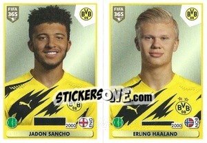 Figurina Jadon Sancho / Erling Haaland