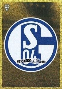 Sticker FC Schalke 04 Logo - FIFA 365 2021 n. 182 - Panini