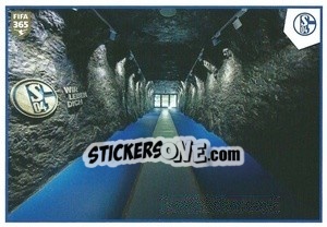 Sticker FC Schalke 04 bus / fans - FIFA 365 2021 n. 183 - Panini