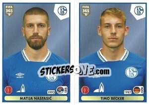 Sticker Matija Nastasic / Timo Becker