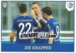 Sticker FC Schalke 04 - Die Knappen