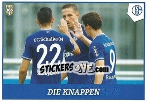 Sticker FC Schalke 04 - Die Knappen - FIFA 365 2021 n. 189 - Panini