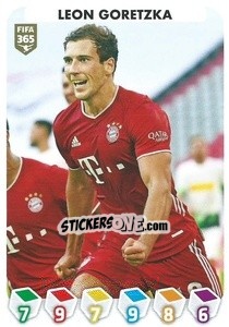 Sticker Leon Goretzka - FIFA 365 2021 n. 200 - Panini
