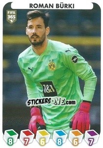 Sticker Roman Bürki - FIFA 365 2021 n. 203 - Panini