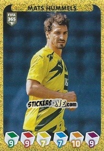 Sticker Mats Hummels - FIFA 365 2021 n. 204 - Panini