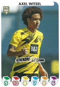 Sticker Axel Witsel - FIFA 365 2021 n. 205 - Panini