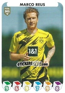 Sticker Marco Reus - FIFA 365 2021 n. 206 - Panini