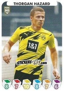 Sticker Thorgan Hazard