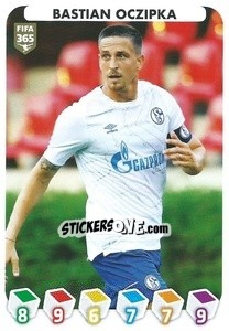 Sticker Bastian Oczipka - FIFA 365 2021 - Panini