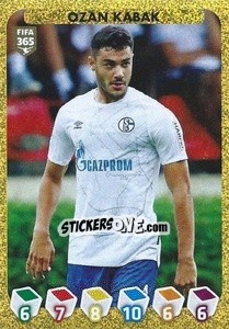 Sticker Ozan Kabak - FIFA 365 2021 - Panini