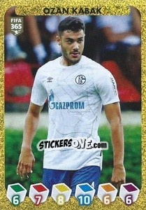 Sticker Ozan Kabak - FIFA 365 2021 n. 211 - Panini
