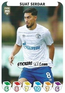 Sticker Suat Serdar - FIFA 365 2021 n. 212 - Panini