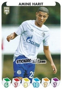 Sticker Amine Harit - FIFA 365 2021 n. 213 - Panini