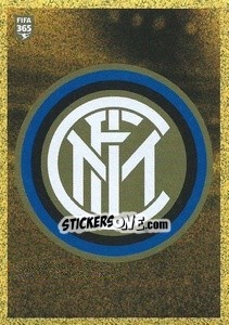 Figurina FC Internazionale Milano Logo
