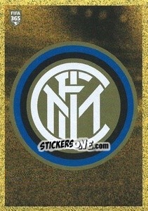 Sticker FC Internazionale Milano Logo - FIFA 365 2021 n. 215 - Panini