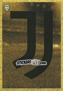 Sticker Juventus Logo - FIFA 365 2021 - Panini