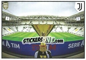 Sticker Juventus Bus / Fans - FIFA 365 2021 n. 231 - Panini