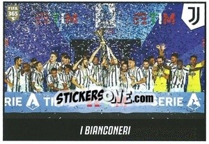 Sticker Juventus - I Bianconeri - FIFA 365 2021 n. 237 - Panini