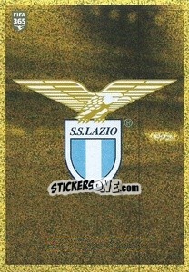 Sticker SS Lazio Logo - FIFA 365 2021 n. 245 - Panini