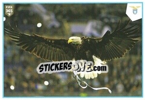Sticker Ss Lazio Bus / Fans - FIFA 365 2021 n. 246 - Panini