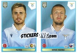 Figurina Patric / Denis Vavro - FIFA 365 2021 - Panini