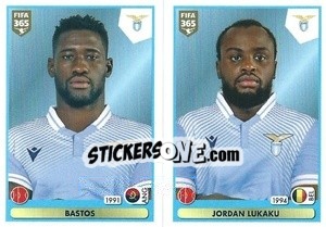 Cromo Bastos / Jordan Lukaku