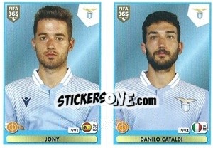 Sticker Jony / Danilo Cataldi - FIFA 365 2021 n. 251 - Panini