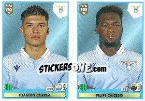 Figurina Joaquín Correa / Felipe Caicedo