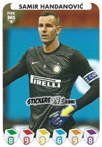 Sticker Samir Handanovic - FIFA 365 2021 n. 260 - Panini
